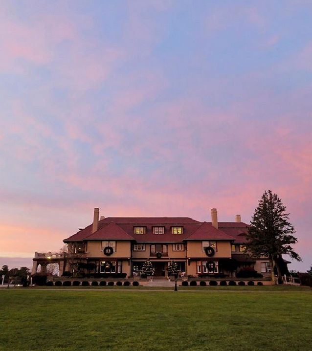 Ocean Edge Resort on Cape Cod - Mansion Sunset Insta 2
