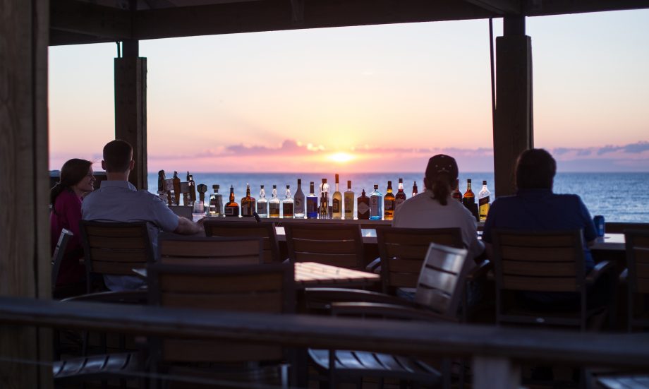 The Beach Bar Waterfront Bar at Ocean Edge Resort on Cape Cod