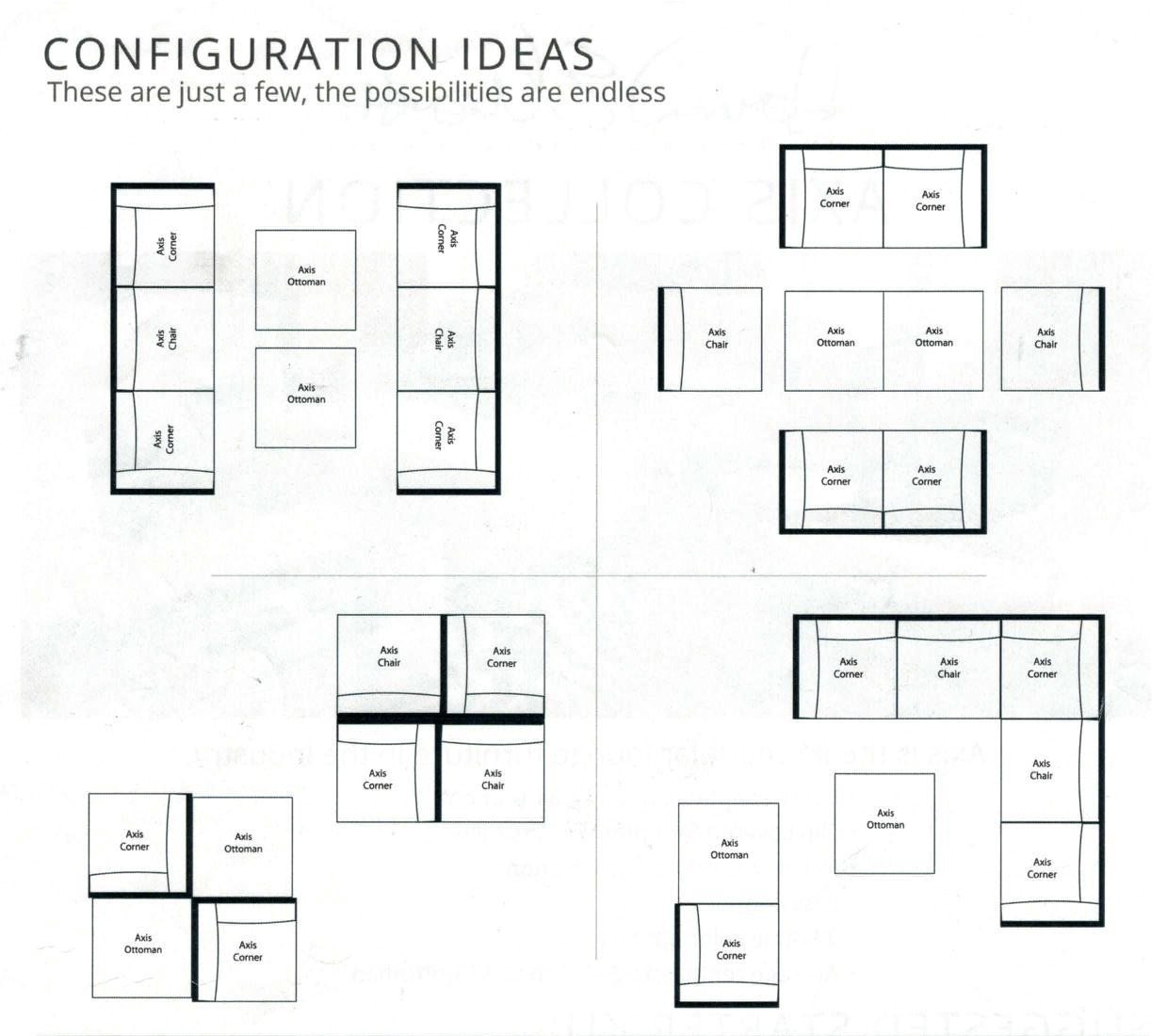 Ocean TentsWhite Leather Corner Chair