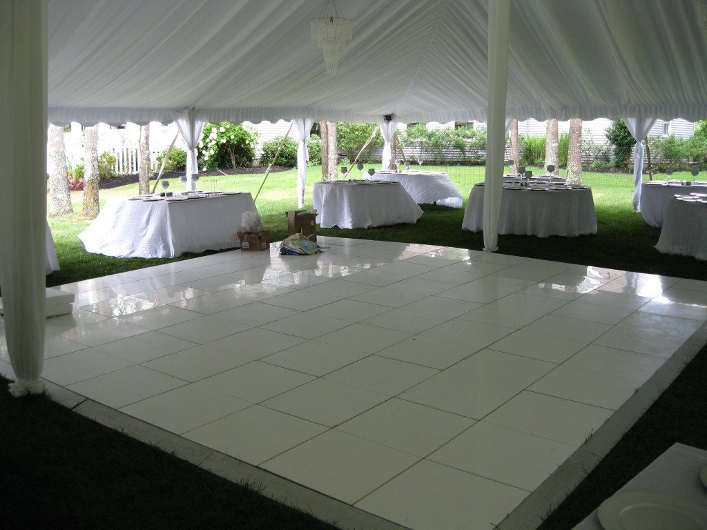 Ocean TentsWhite Dance Floor