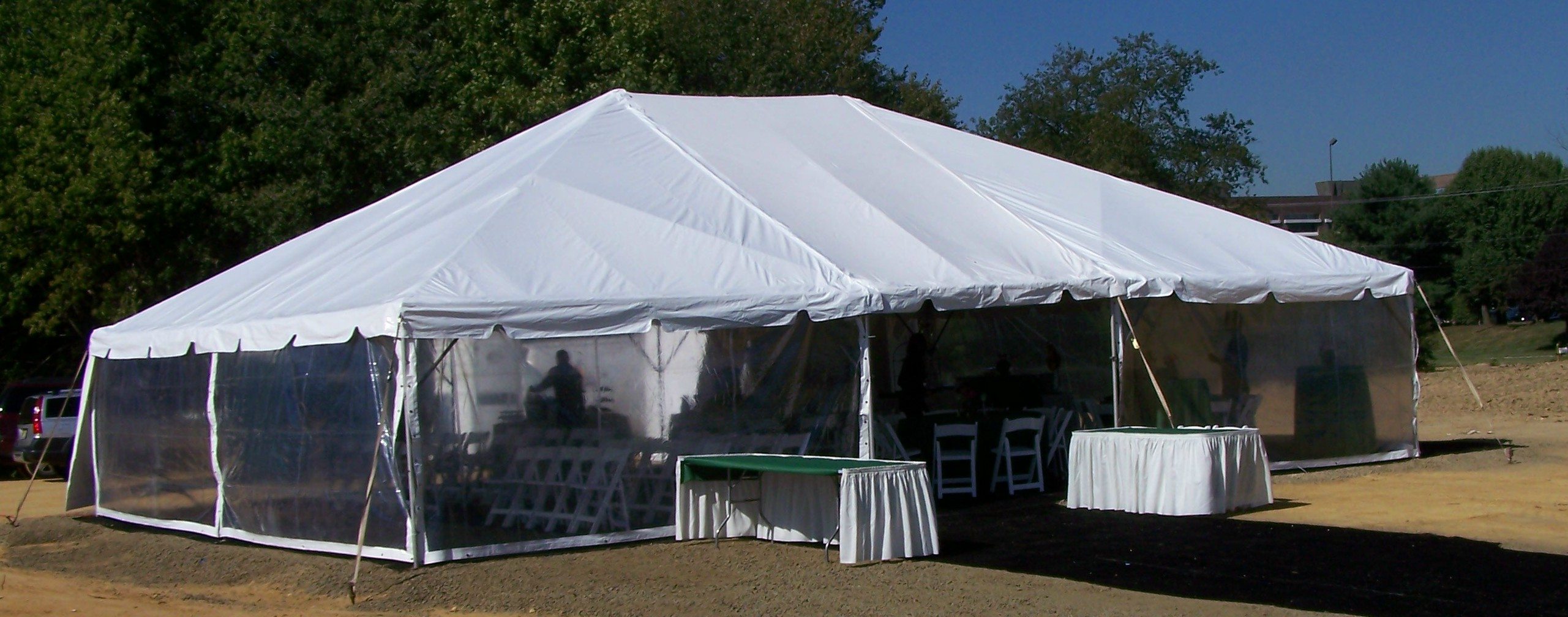 Ocean Tents30' x 40' 1200 sq. ft.