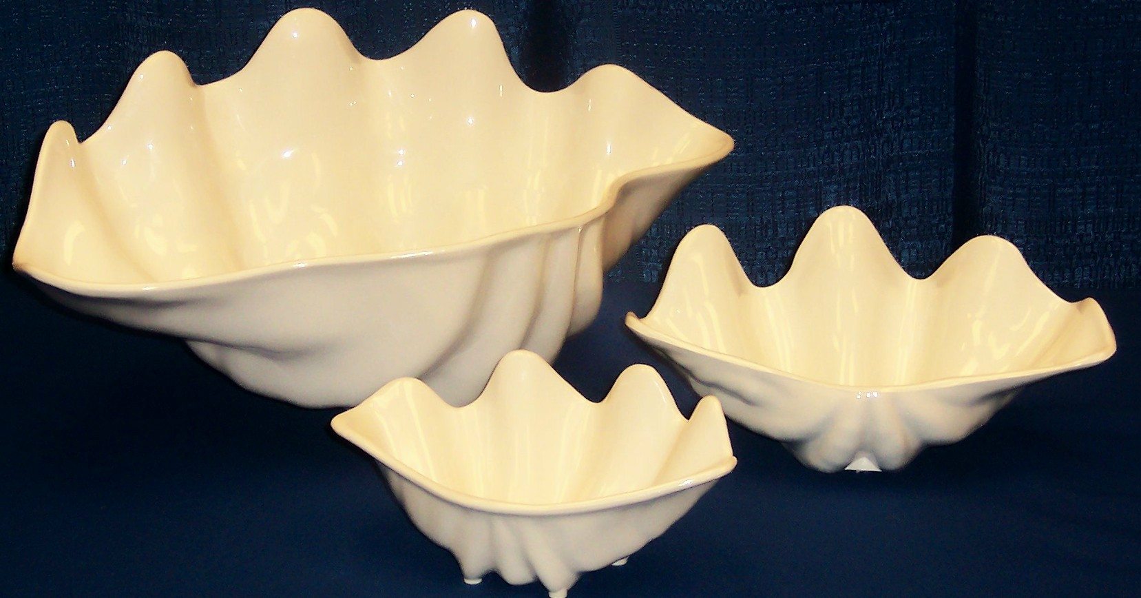 Ocean TentsServing Bowl Clam Shell 12 oz.