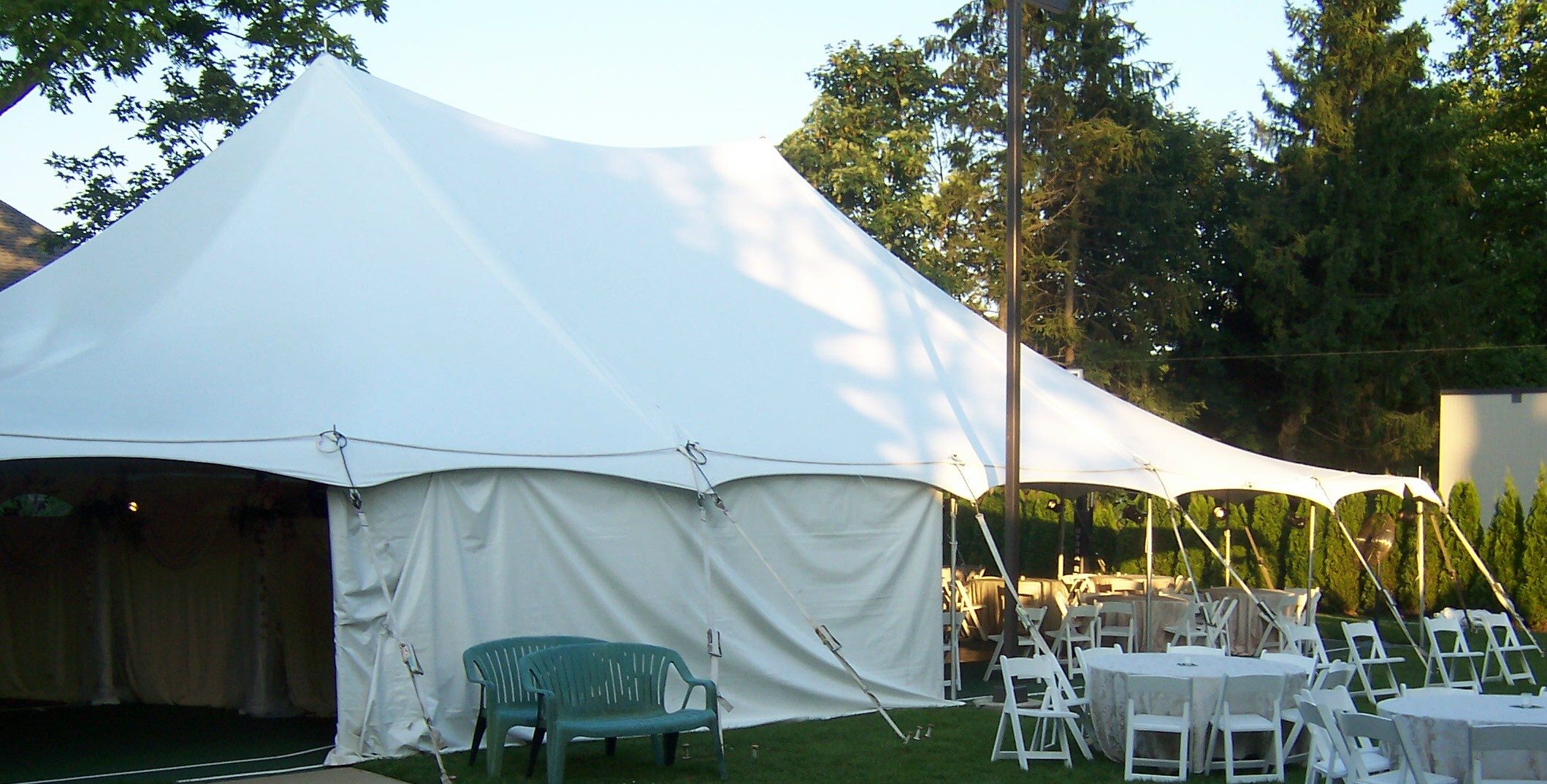 Ocean Tents40' X 60' 2400 sq. ft.