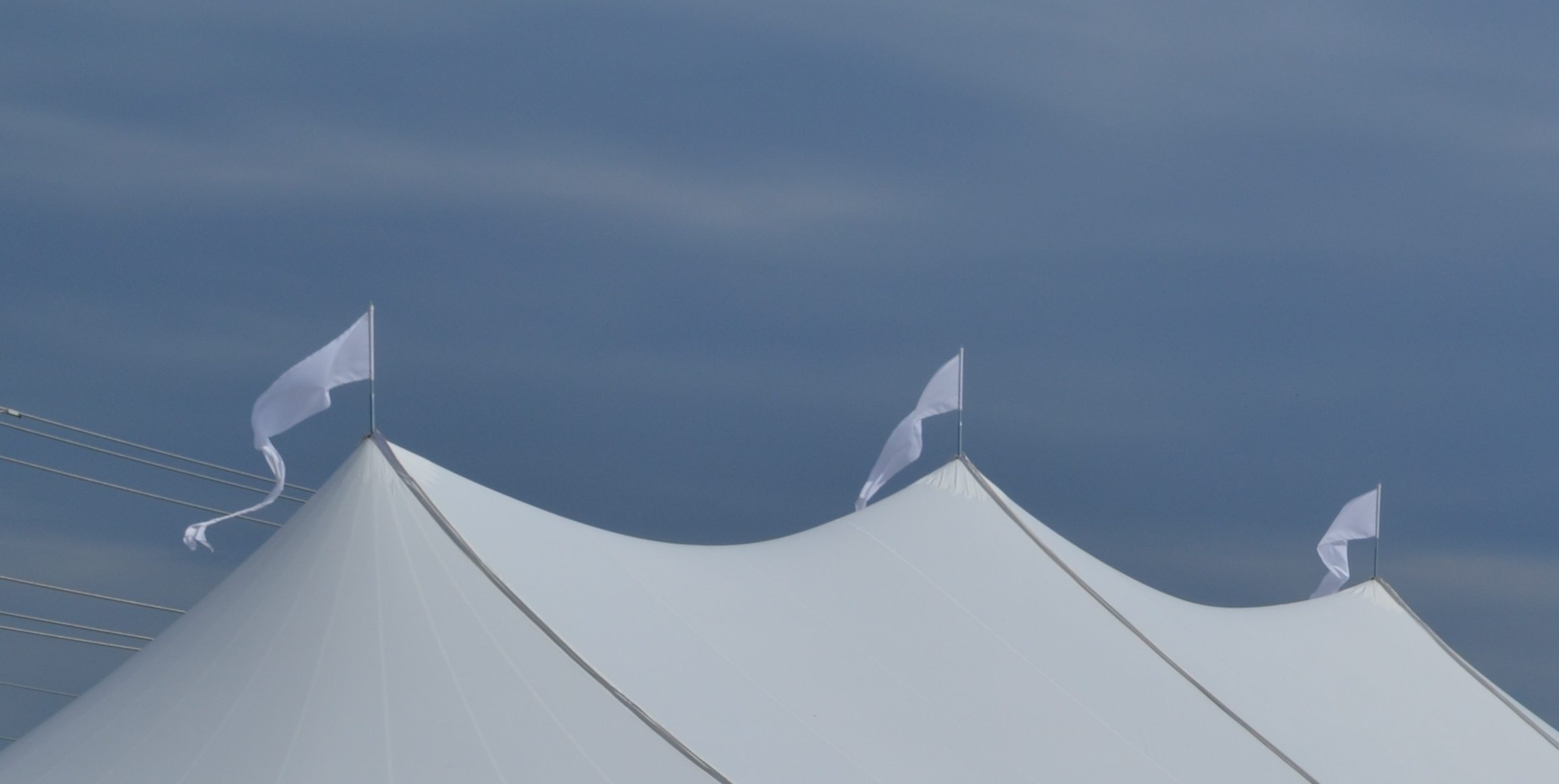Pole Tent Flags Ocean Tents
