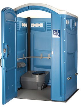 Wheelchair Accessible Portable Toilet - Ocean Tents