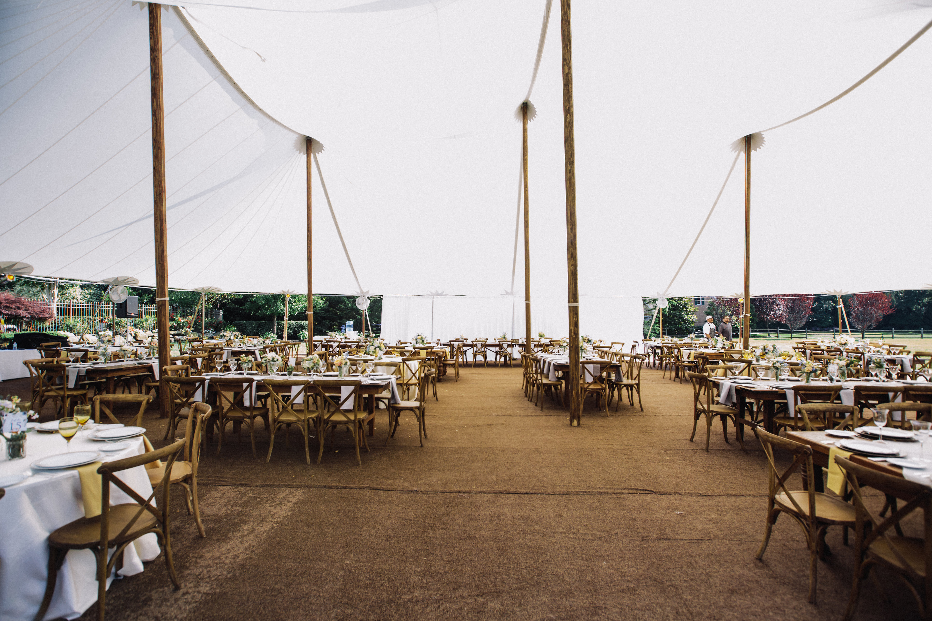 Astroturf Ocean Tents