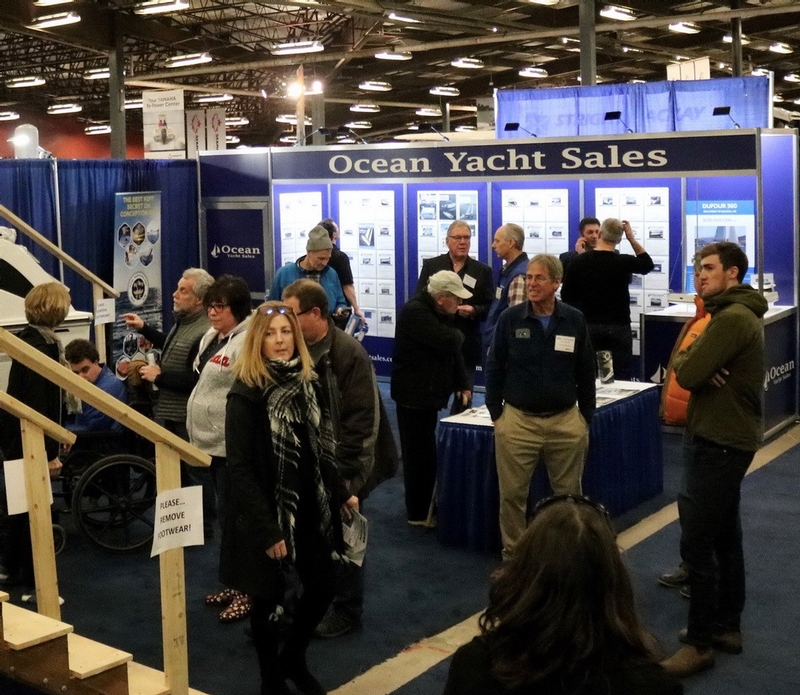 to Ocean Yacht Sales Boat Show 2020