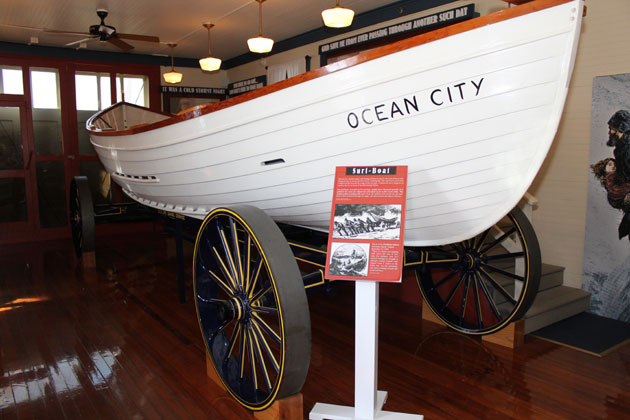 view relics and treasures from Ocean City past