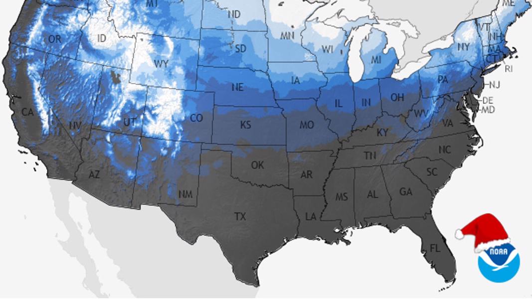 Chicago White Christmas 2022 Predictions What Is The Probability Of Chicago Having A "White Christmas"?