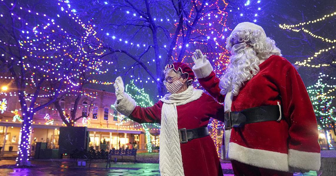 Santa Fe Christmas 2022 Santa Fe Plaza Lighting Ceremony Will Also Shine On 10 Who Made A Difference