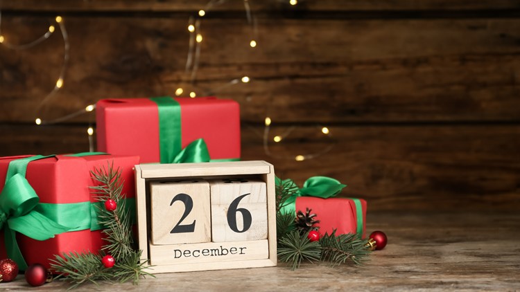 Why is the day after christmas called boxing day 