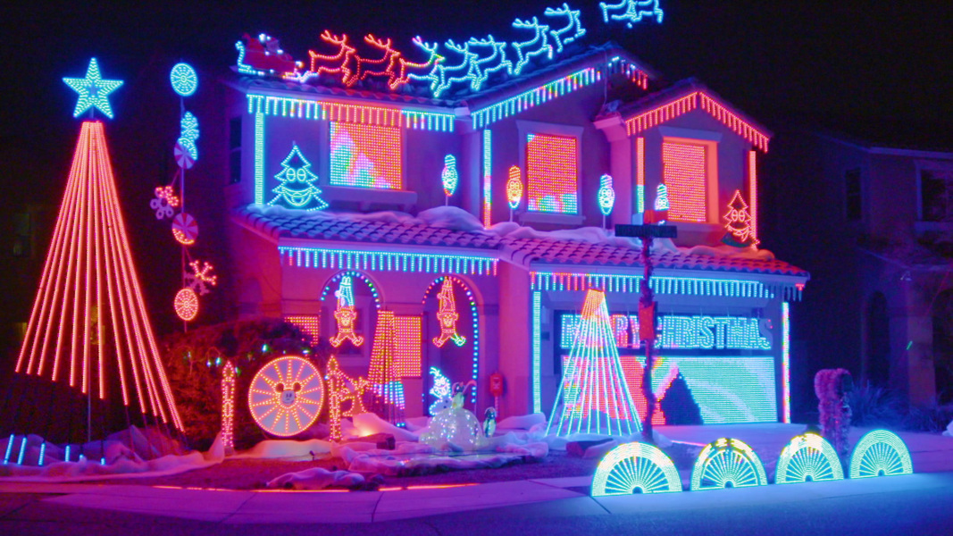 Christmas Events 2022 Arizona 4 Arizona Families To Compete On Abc's 'The Great Christmas Light Fight'  Thursday Night