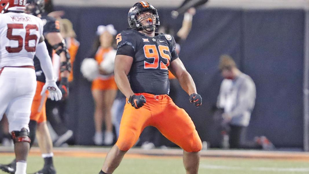 oklahoma vs oklahoma state score takeaways cowboys win wild bedlam game for first time since 2014
