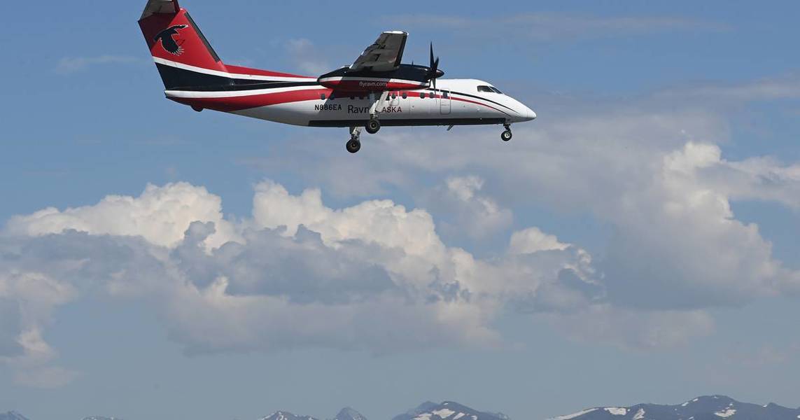 Ravn Alaska halts flights to Kenai and Aniak, citing nationwide pilot