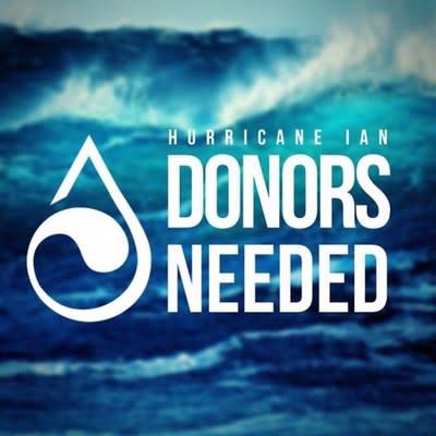 ImpactLife ships blood components to region affected by Hurricane Ian