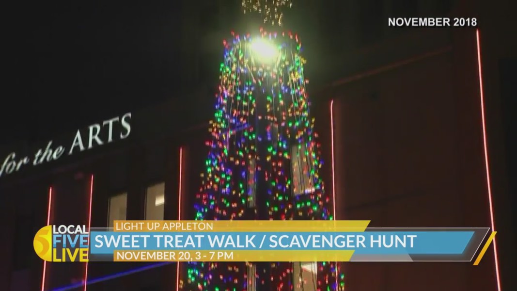 2022 Christmas Help For Dearborn Light Up Appleton! This Saturday From 3 – 7