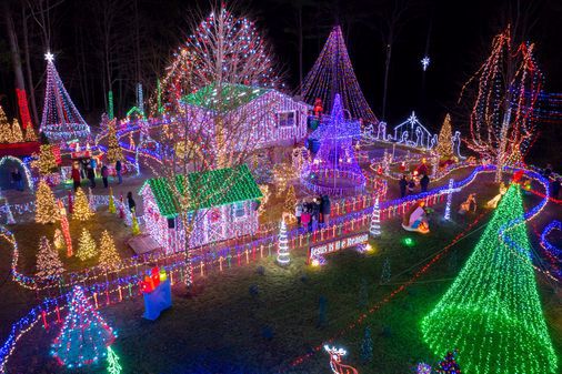 Christmas Lights Springfield Mo 2022 Many Hands Make Lights Work
