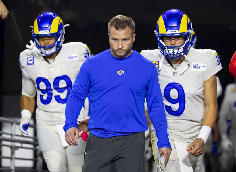 Sean McVay predicted Aaron Donald�s Super Bowlwinning Sean McVay predicted Aaron Donald�s Super Bowlwinning