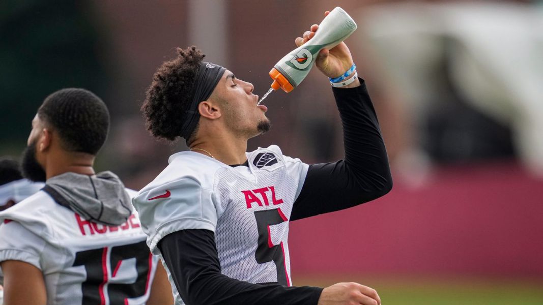 From Heat To Language What The Atlanta Falcons Rookies Got Out Of The Offseason