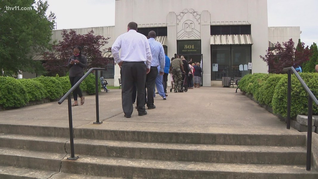 Arkansas county clerks saw record numbers for early voting
