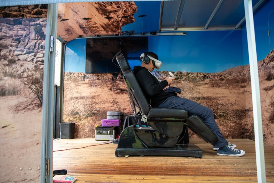 UMich students learn about animal testing through PETA VR 'Abduction