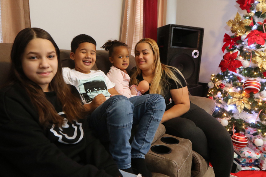 Christmas In Lowell 2022 That Would Mean Everything To Me' – Sun Santa Helps Lowell Family At  Christmas