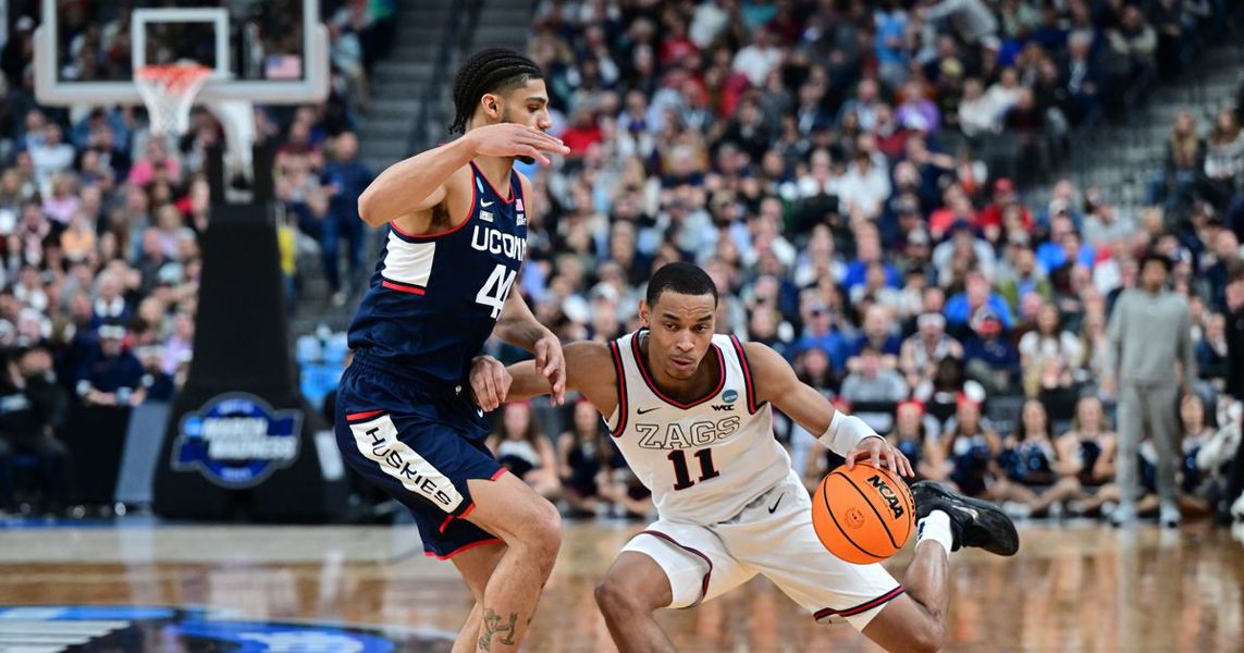 Report Gonzaga, UConn agree to multiyear series beginning with 2023
