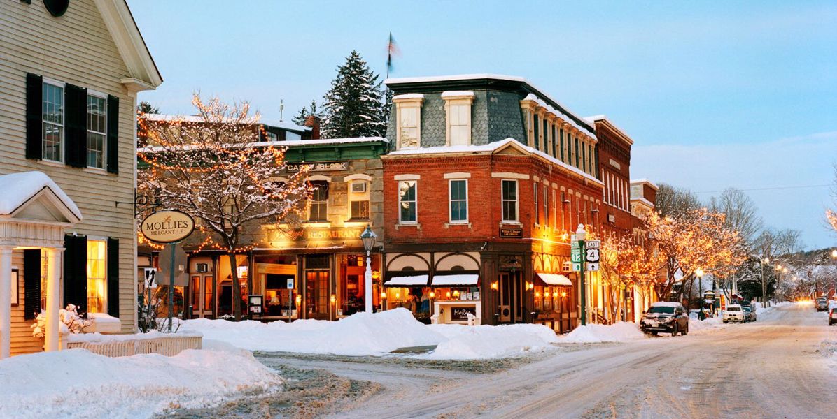 Christmas 2022 In Woodstock Vt Winter In Woodstock, Vermont, Is Basically Like Living In A Snow Globe