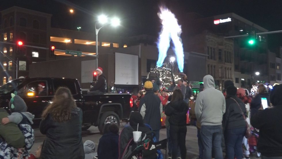 Christmas 2022 Tipeka Kansas Miracle On Kansas Ave. Brings Christmas Cheer To Downtown Topeka