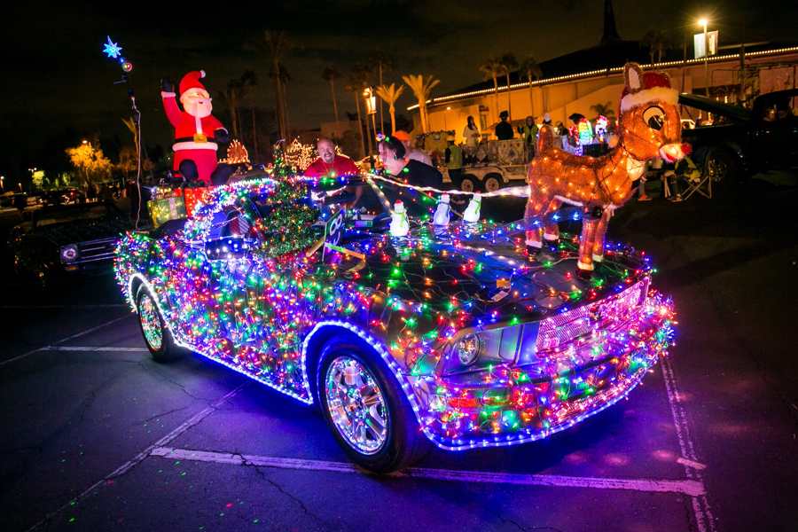2022 Winners Cars For Christmas Electric Light Parade Is Back In Phoenix. Where To See It And What Roads  Will Be Closed