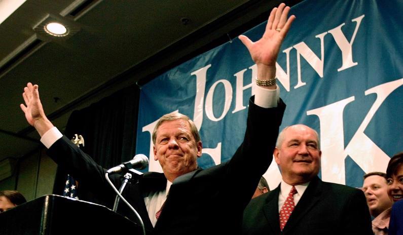 Former Georgia Senator Johnny Isakson Dies at 76