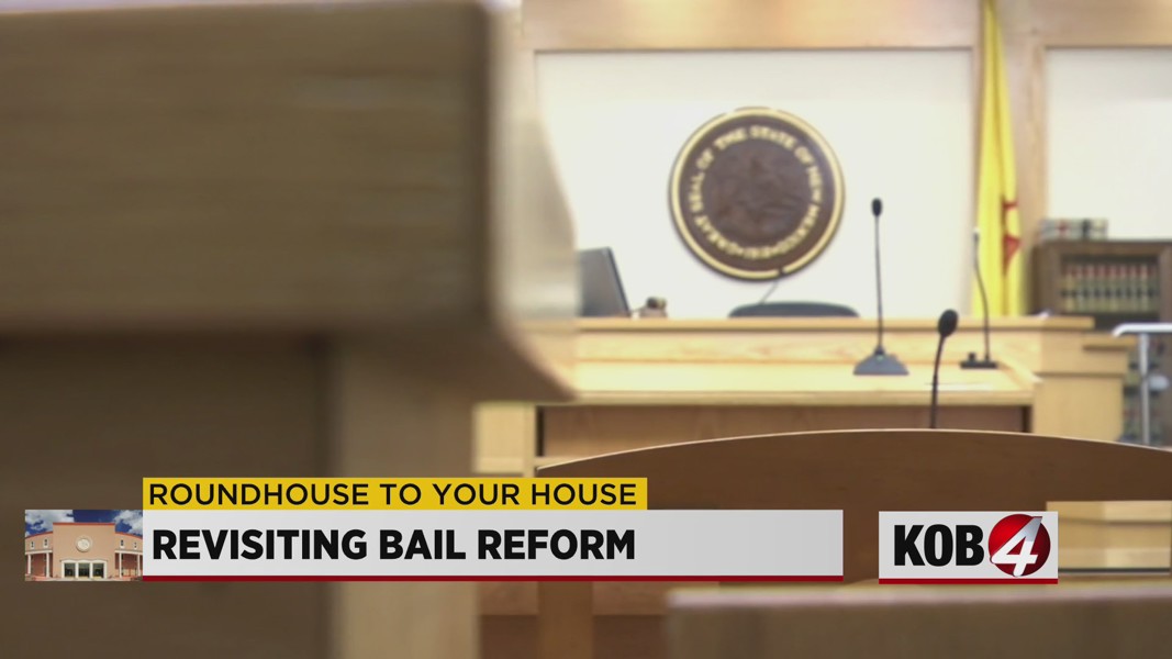 Proposal to rework New Mexico's bail laws advances