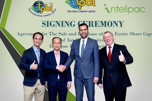 O’Connors advises Intelipac on sale to Thai packaging giant