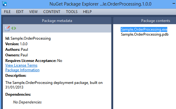 Build action = Content Build action = Content