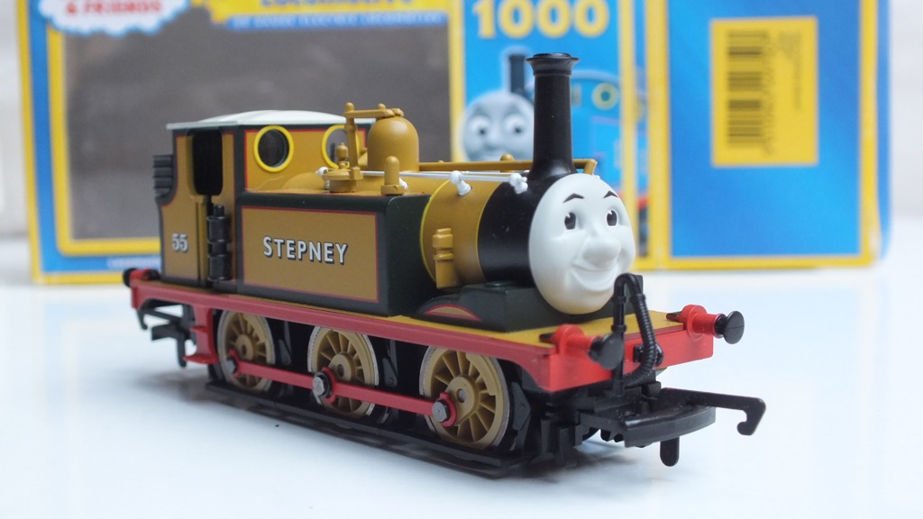 Rare Hornby R9750 Tomas & Friends STEPNEY Limited Production
