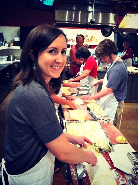 Making Pasta
