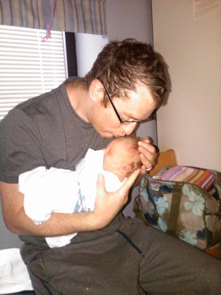 father