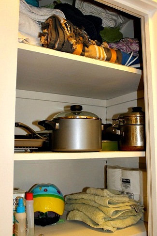 Hall Closet
