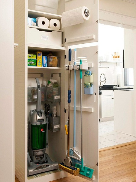 Hall Closet
