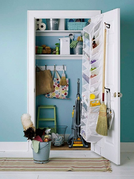 Hall Closet