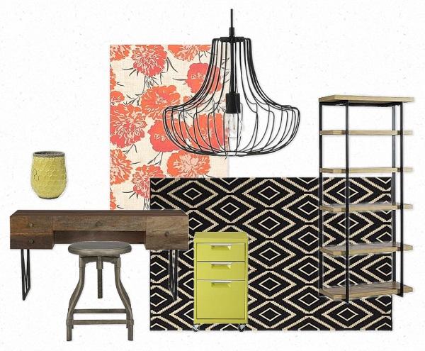 office mood board