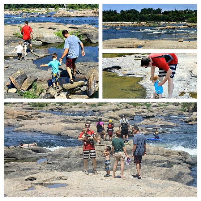 River Collage