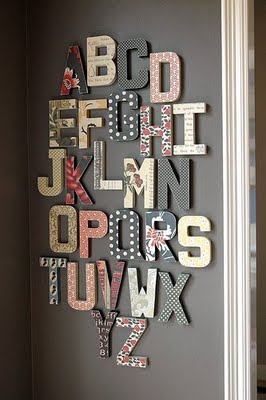 Magnetic Letters
