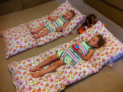 Pillow bed