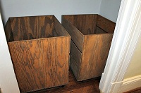 Rolling Crate