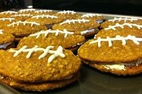 Football Moonpies