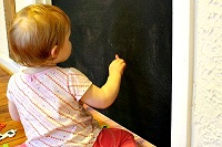 Magnetic Chalkboard