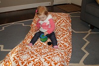 Pillow Bed