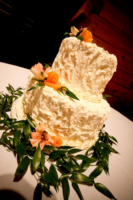 wedding cake