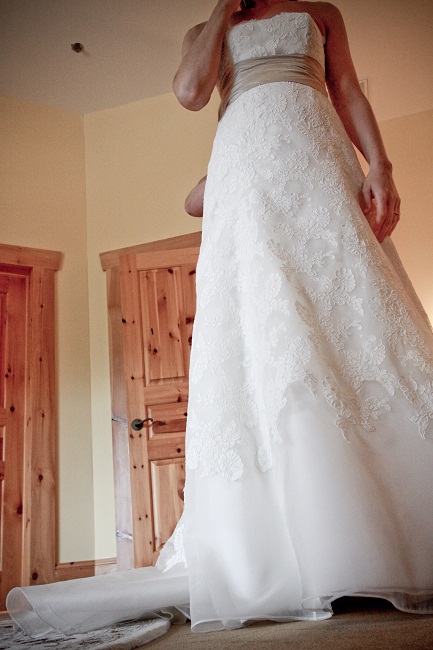 wedding dress